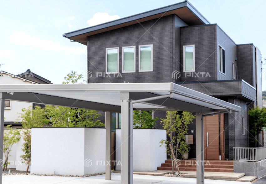 新築住宅の外観