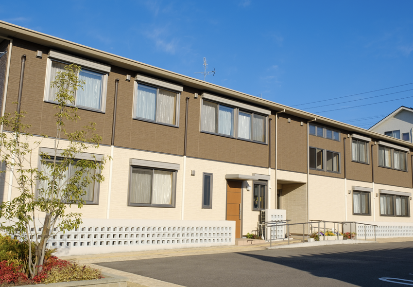 バリアフリー住宅の写真