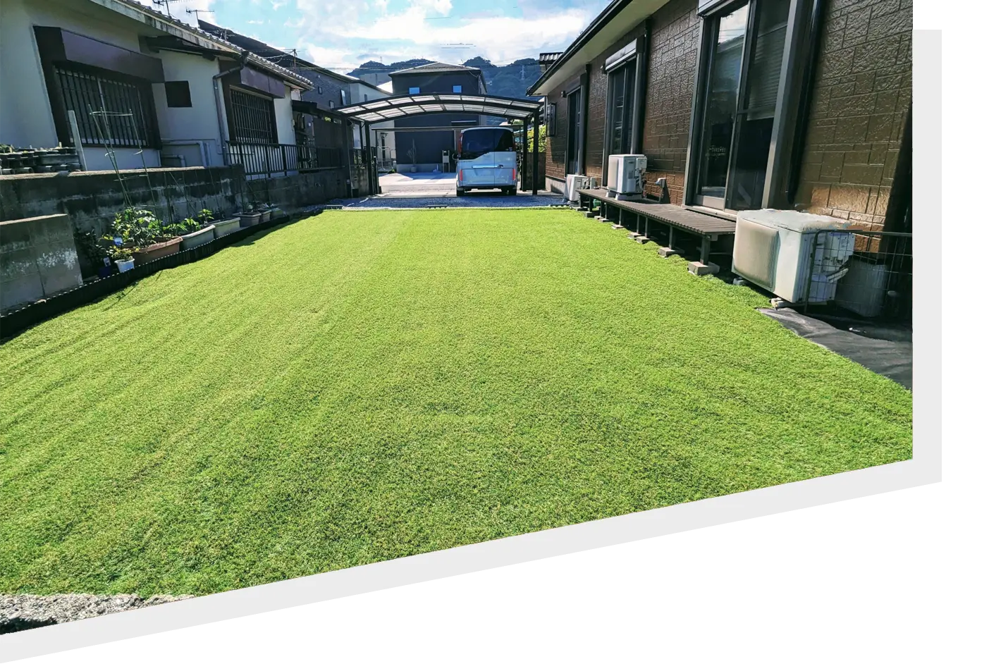 建築・土木の豊富な経験